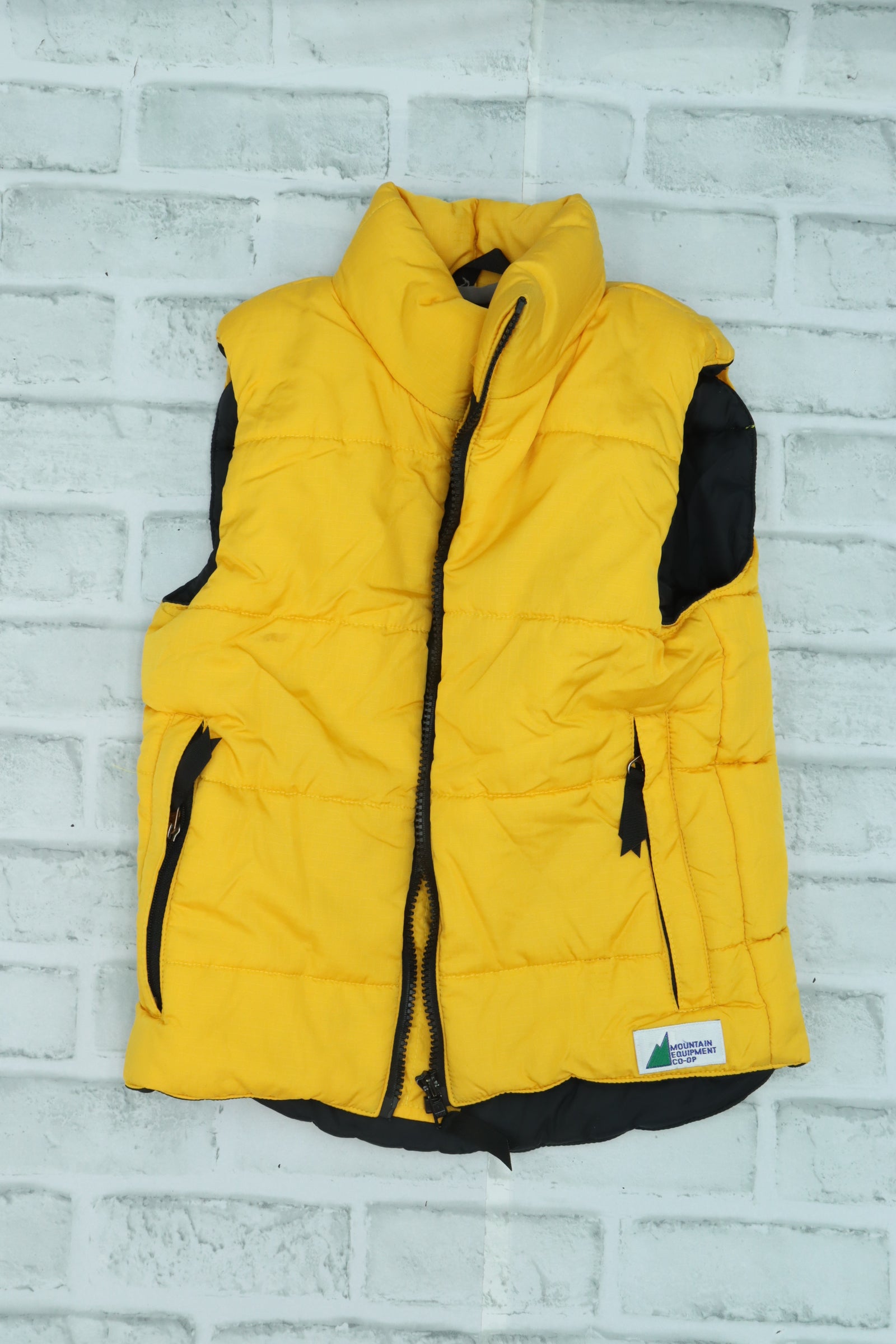 MEC, Yellow Puffer Vest, Size 6