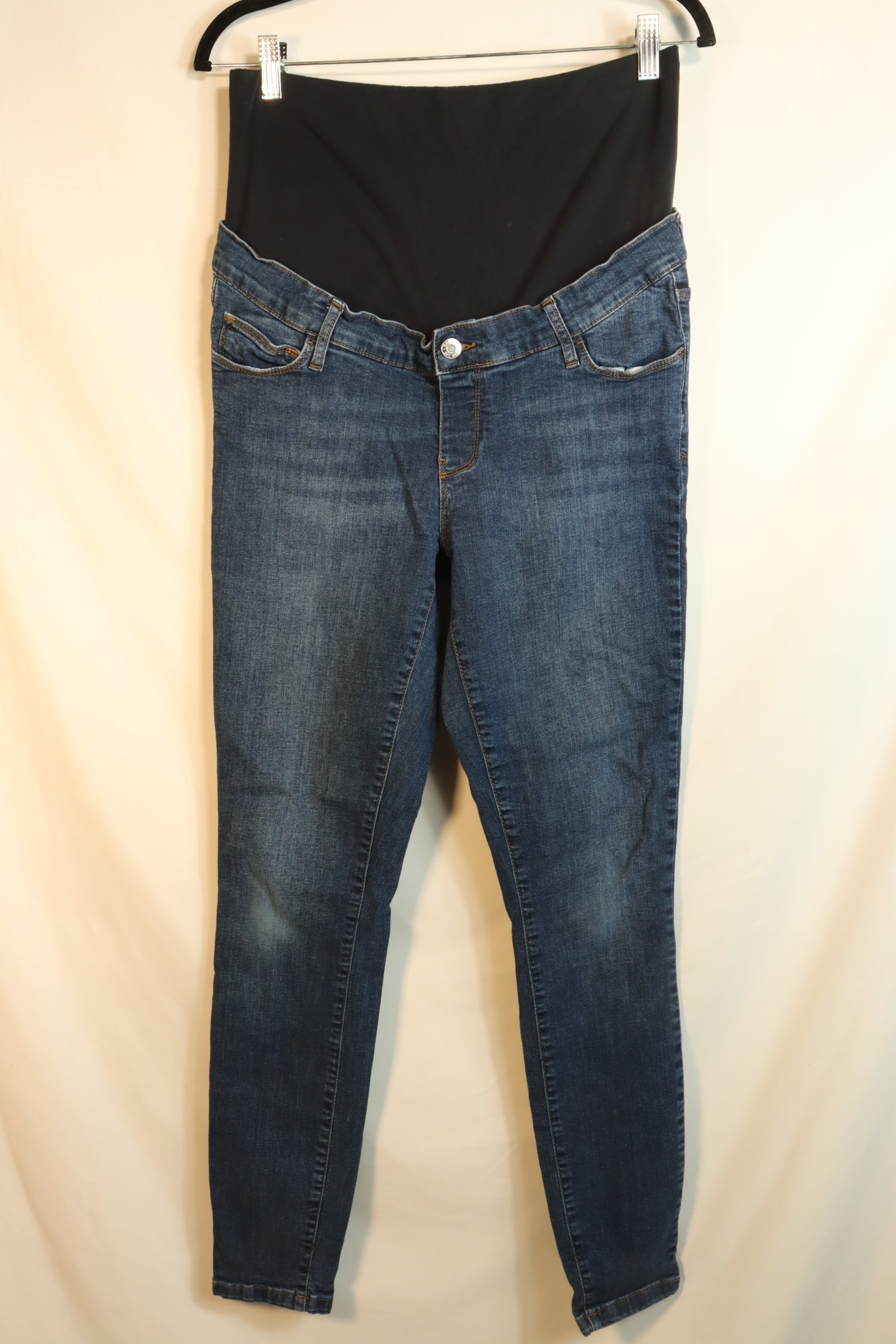 Gap, Skinny Maternity Jeans with Panel, Size 30/10 Long – Mini Moose  Consignment