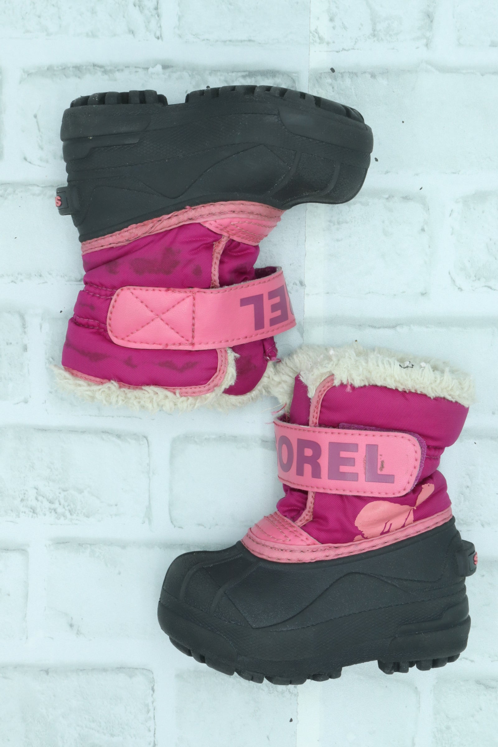 Sorel pink snow boots online