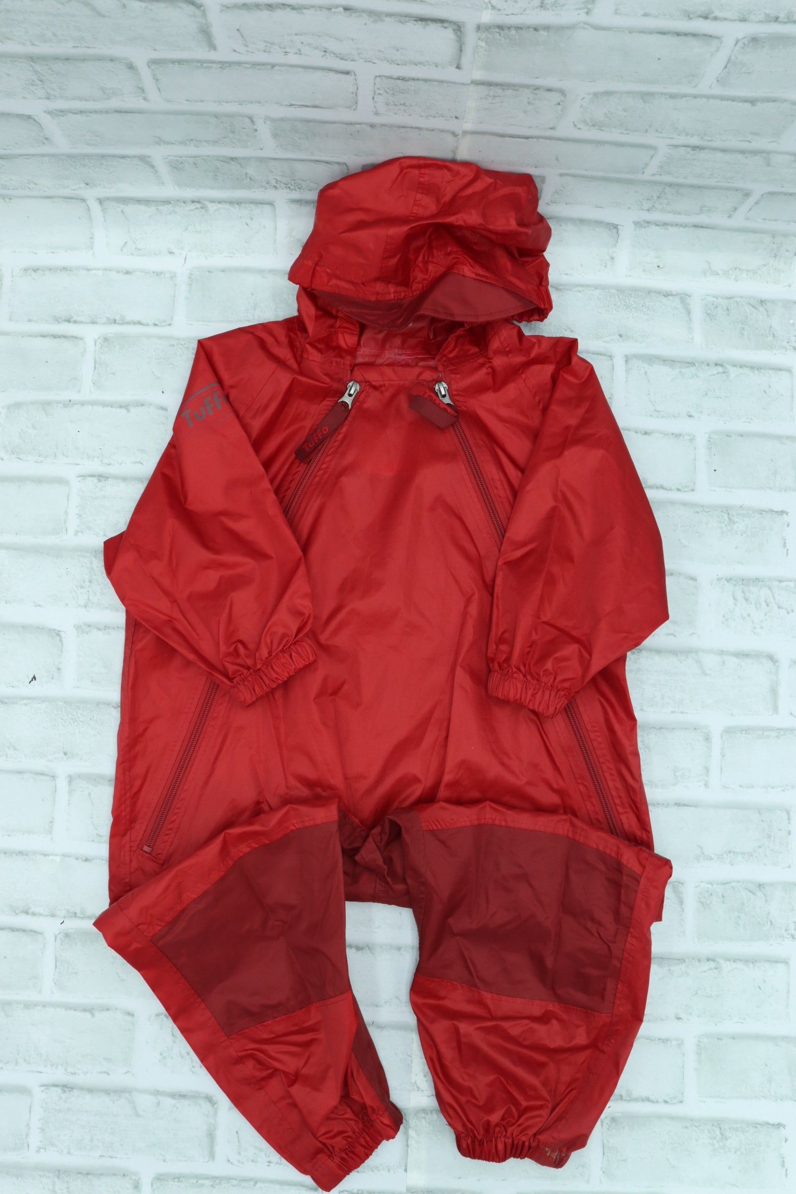 Tuffo, Red Muddy Buddy, Like NEW, 2T – Mini Moose Consignment